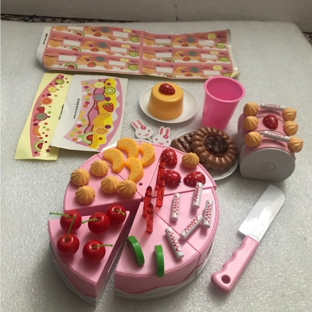 Toys Cake Playset with Accessories